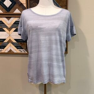 Icebreaker Women's Via Short Sleeve Scoop Tee Cool-Lite size Small